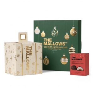 Calendar Kalender 2026 Orange Appelsin Fyldte Filled Gourmet Marshmallows Skumfiduser Chokolade Chocolate early bird kit deal