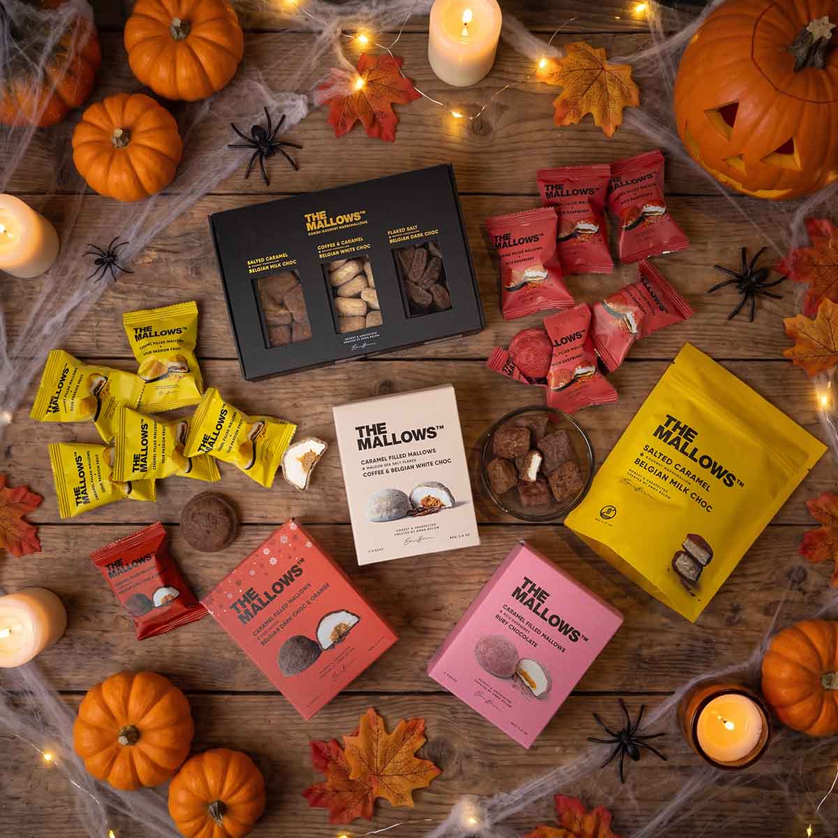 Halloween kit 2026 Halloween kit 2026 spar 37% gourmet marshmallows med belgisk chokolade