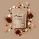 White Chocolate gourmet mallows hvid chokolade coffee house maldon seasalt skumfiduser marshmallows espresso peter larsen kaffe caramel