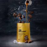 The Mallows pose gourmet marshmallows skumfiduser karamel salt mælke chokolade enkeltpakket fra Emma Bülow Marshmallows caramel salted milk Maldon sea salt chocolate