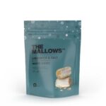 Økologiske skumfiduser liquorice salt regular hvid chokolade organic mallows