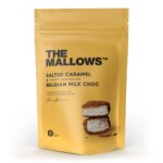 The Mallows Økologiske gourmet skumfiduser Salted Caramel og maldonsalt med mælkechokolade, karamel og salt large fra Emma Bülow