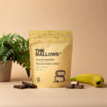 Intense Banana close up Vanilla Marshmallows the mallows gourmet skumfiduser Skumfiduser vanilje the mallows limited emma bulow