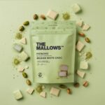 skumfiduser PistacIe hvid belgisk chokolade gourmet mallows marshmallows white belgian chokolate pistachio