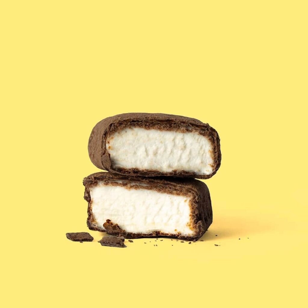Intense Banana close up Vanilla Marshmallows the mallows gourmet skumfiduser Skumfiduser vanilje the mallows limited emma bulow