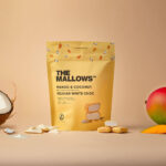 Mango & Coconut gourmet mallows denmark belgian chocolate skumfiduser vanilla