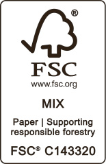 FSC-certificeret pap logo