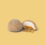 Caramel Filled Mallows Belgian Dulce Chocolate The Mallows Marshmallows belgisk chokolade karamel Skumfiduser med karamel fyld