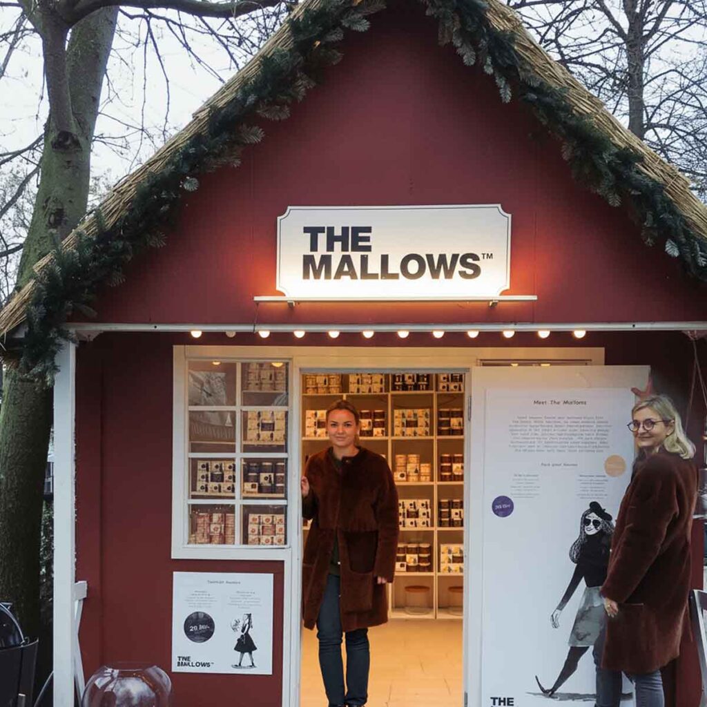 The mallows start tivoli 2016, emma bülow pernille bülow