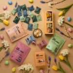 Spring Caramel Filled Mallows Gift box belgian chocolate marshmallows caramel b2b gave gift skumfiduser belgisk chokolade påske kit easter 2026