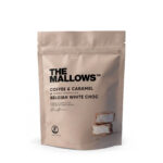 White Chocolate gourmet mallows hvid chokolade coffee house maldon seasalt skumfiduser marshmallows espresso peter larsen kaffe caramel