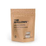 The Mallows pose golden caramel gourmet marshmallows skumfiduser karamel salt dulce chokolade fra Emma Bülow Marshmallows caramel salted dulce chocolate Maldon sea salt