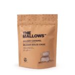 The Mallows pose golden caramel gourmet marshmallows skumfiduser karamel salt dulce chokolade fra Emma Bülow Marshmallows caramel salted dulce chocolate Maldon sea salt