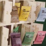 The mallows classic gourmet julekalender 2026 flowpacks skumfiduser med belgisk chokolade marshmallows christmas calendar børn og voksne
