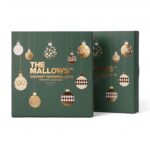 Mixed Caramel Filled marshmallows christmas calendar 2026 julekalender med karamelfylde, klassiske skumfiduser og belgisk chokolade Chocolate coated mallows emma bülow for mænd og kvinder